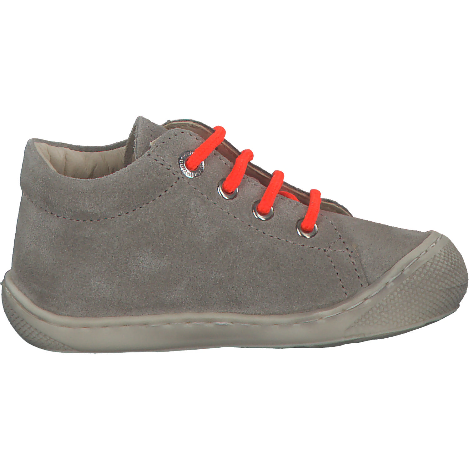 Naturino Cocoon 2012889 M, Lauflernschuhe, Kinder, taupe-orange fluo