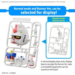 1/1 Gunpla-Kun DX Set (With Runner Ver. Recreation Parts)