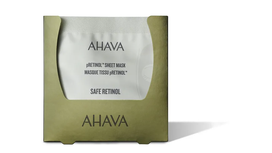 AHAVA pRetinol Sheet Mask