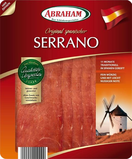 Abraham Serrano Schinken