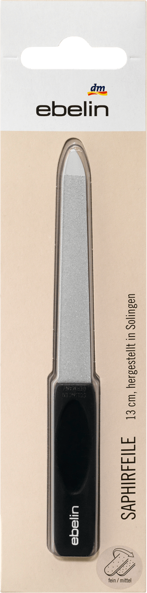 Saphir Nagelfeile 13cm, 1 St