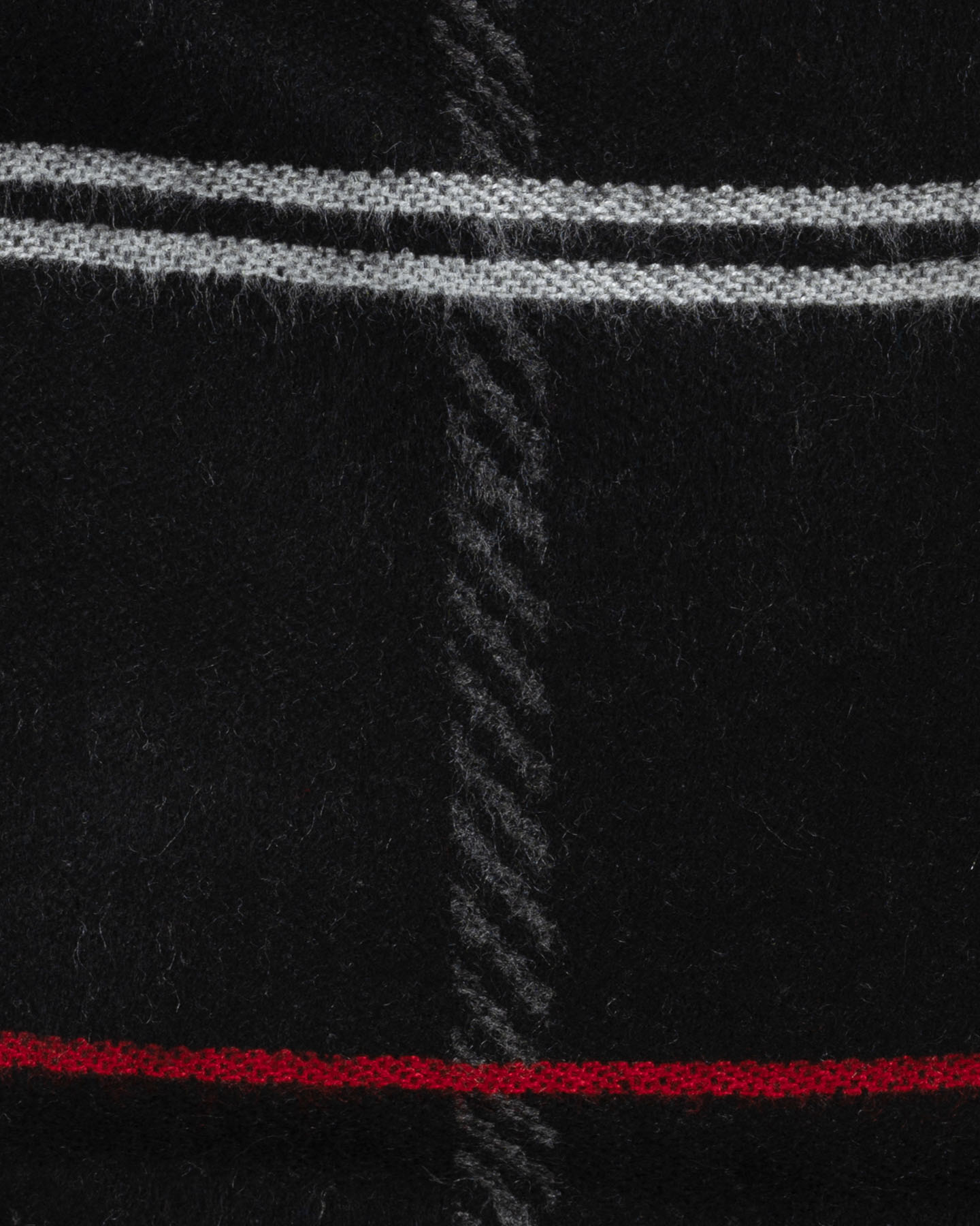 Dacks Check Scarf M SZ221047-02