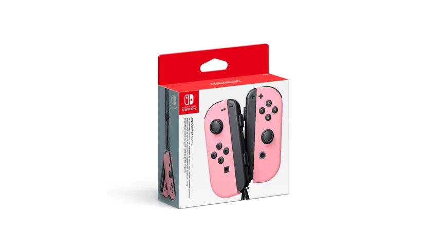Joy-Con 2er-Set (pastell-rosa) pastell-rosa