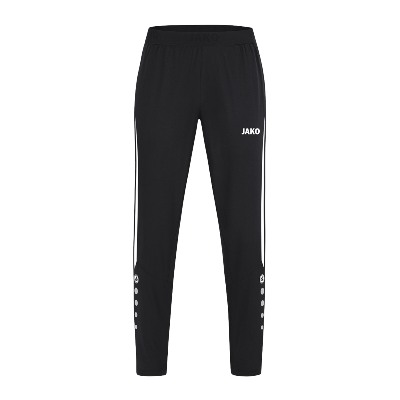 JAKO Power Freizeithose Damen Schwarz Weiss F802