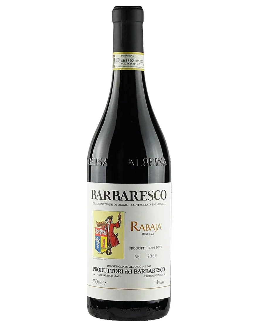 Barbaresco Riserva DOCG Rabajà 2017 Produttori del Barbaresco 0,75 ℓ