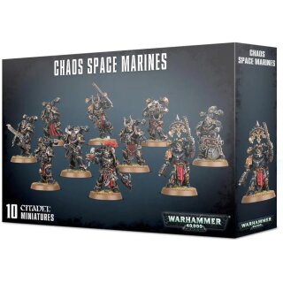 Chaos Space Marines  (43-06)