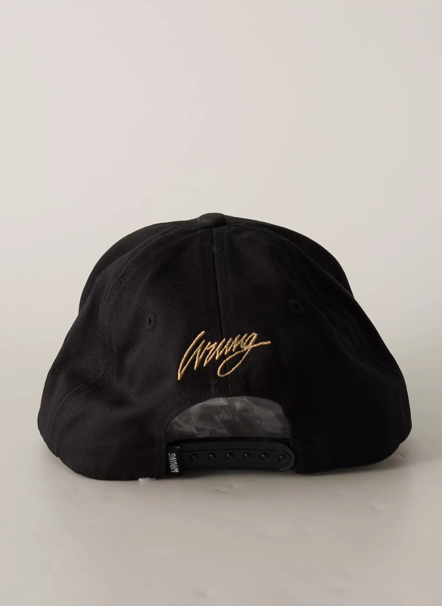 Wrung Casquettes Homme couleur noir
