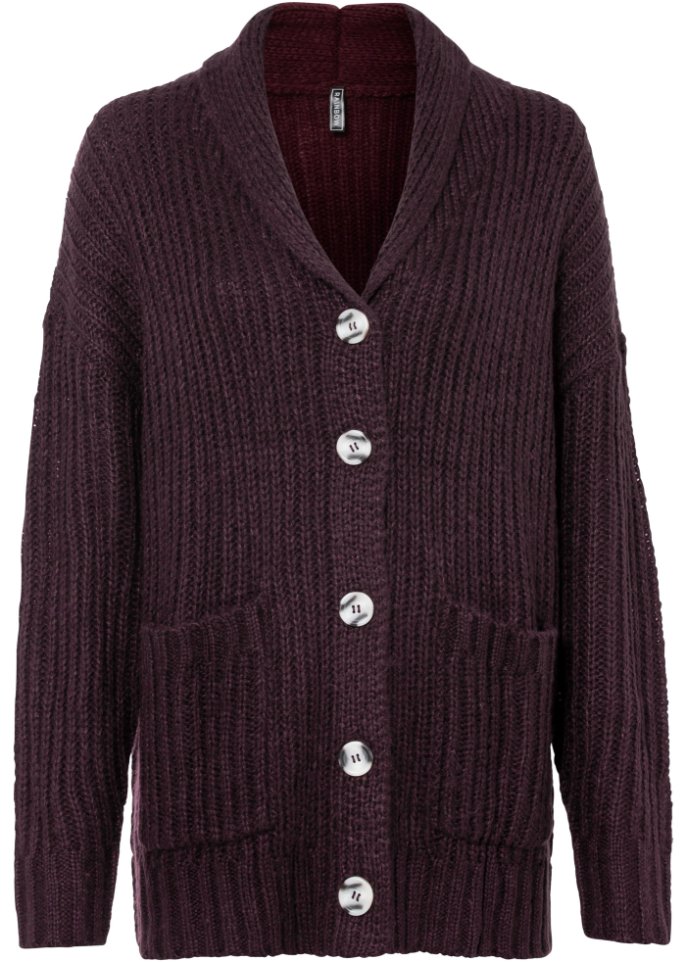 Strickjacke mit Taschen