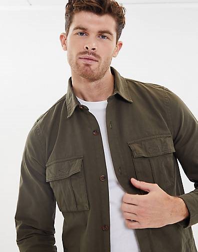 Threadbare Hemdjacke