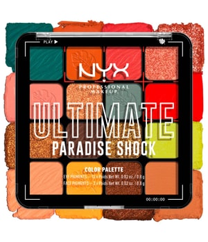 NYX Professional Makeup Ultimate Shad Pal 16-Pan Lidschatten Palette-1 Stk