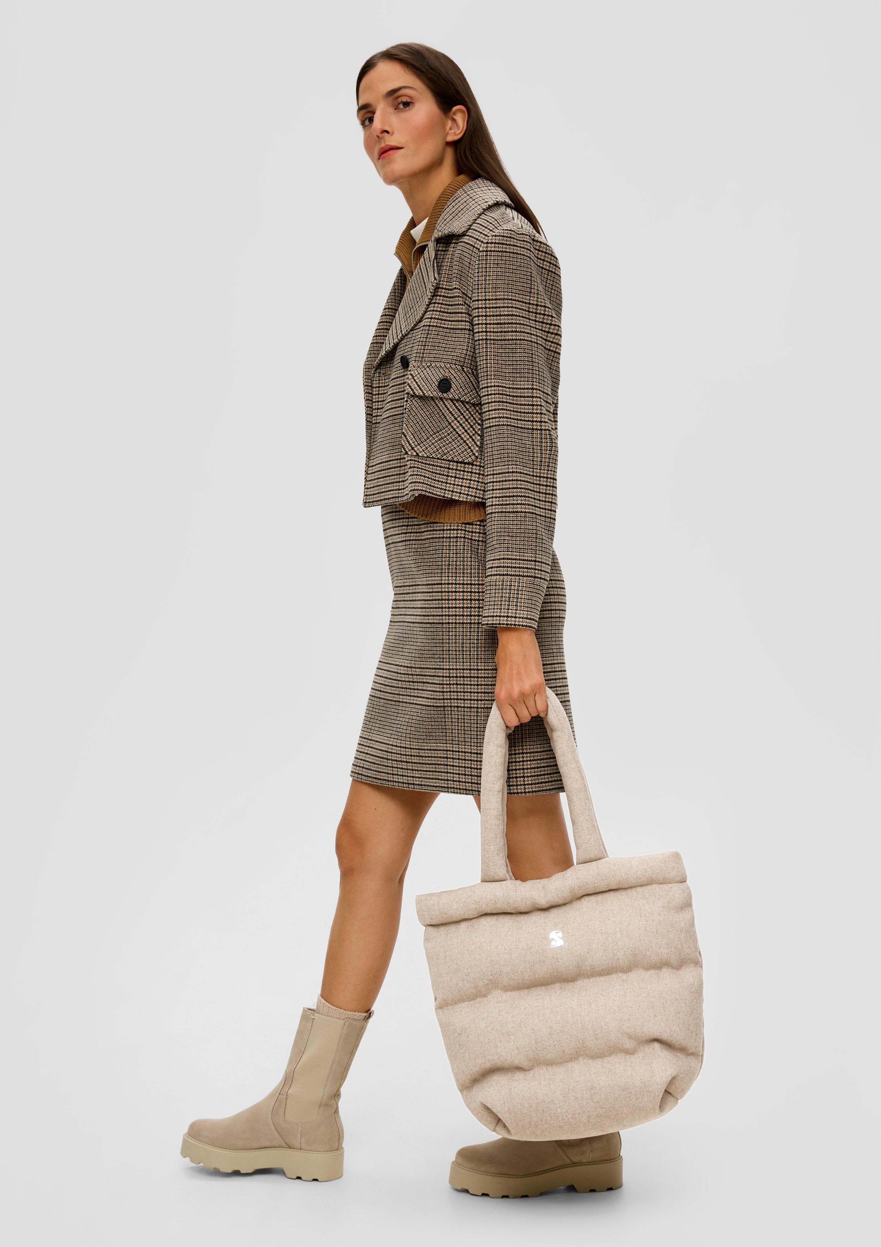 Shopper mit Steppung  2134772-82W2