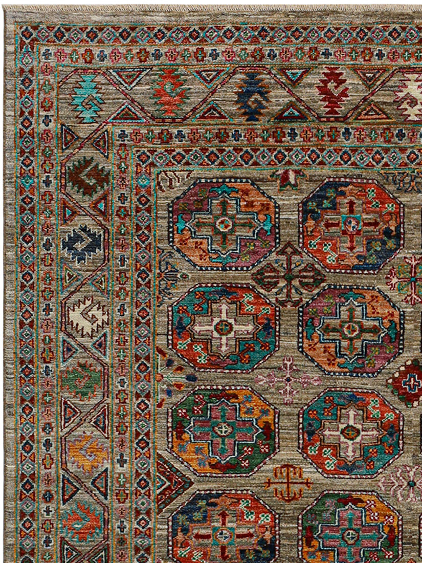 Buchara Ghazni ca. 172 x 240 cm, Unikat / Einzelstück