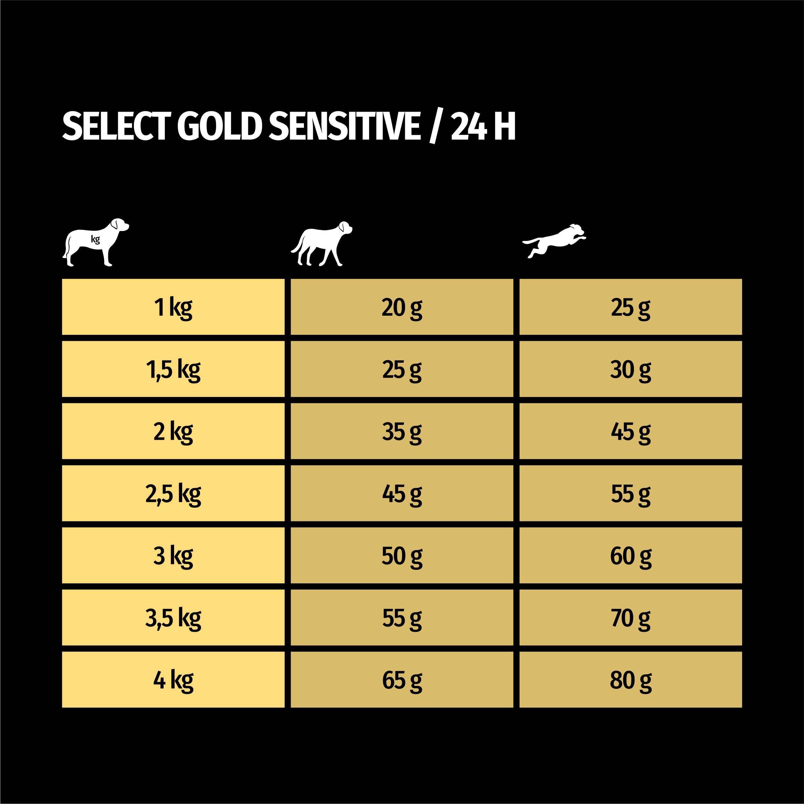 SELECT GOLD Hundetrockenfutter SELECT GOLD Sensitive XS Adult Lamm & Reis 1 kg