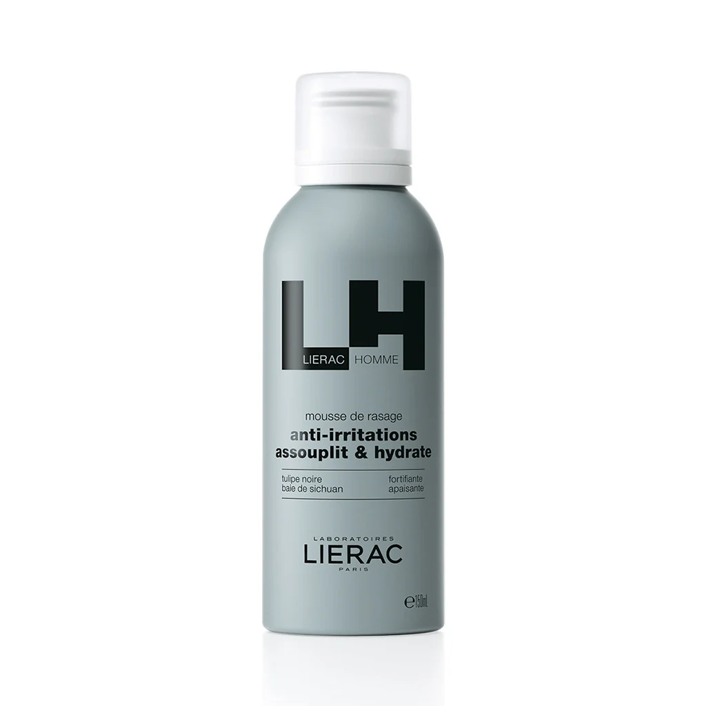 Lierac Homme Mousse de Rasage Anti-iritacije - pjena za brijanje