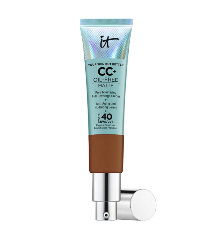 IT COSMETICS-YOUR SKIN BUT BETTER™ CC+ CREAM OIL FREE MATTE-CC Crème Correctrice Mate Haute Couvrance Anti-Pores Apparents SPF 40