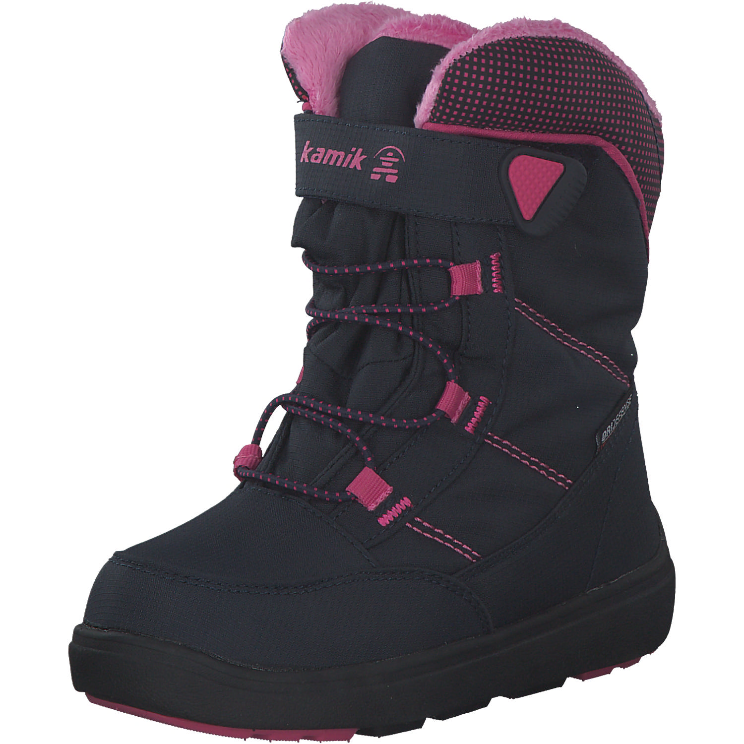 Kamik Stance 2 NF9297/NF8297 W, Stiefel (Kinder), Kinder, NAVY/MAGENTA