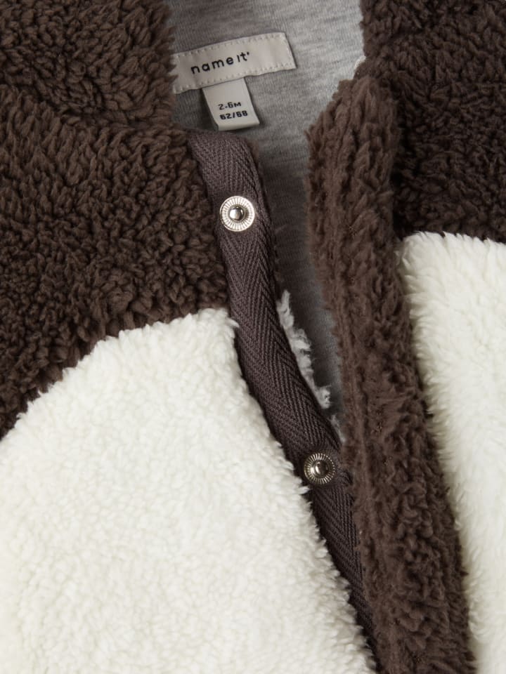 name it Baby Unisex Overall/Schneeanzug mit Kapuze in Grau günstig kaufen