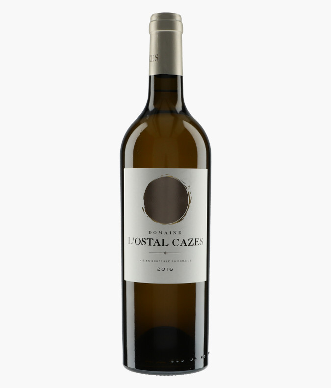 IGP PAYS D'OC BLANC 2016L'OSTAL CAZES