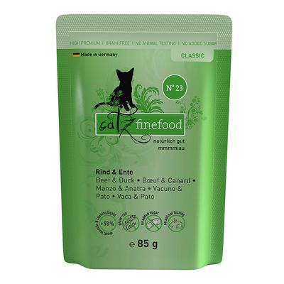 Sparpaket catz finefood 64 x 85 g