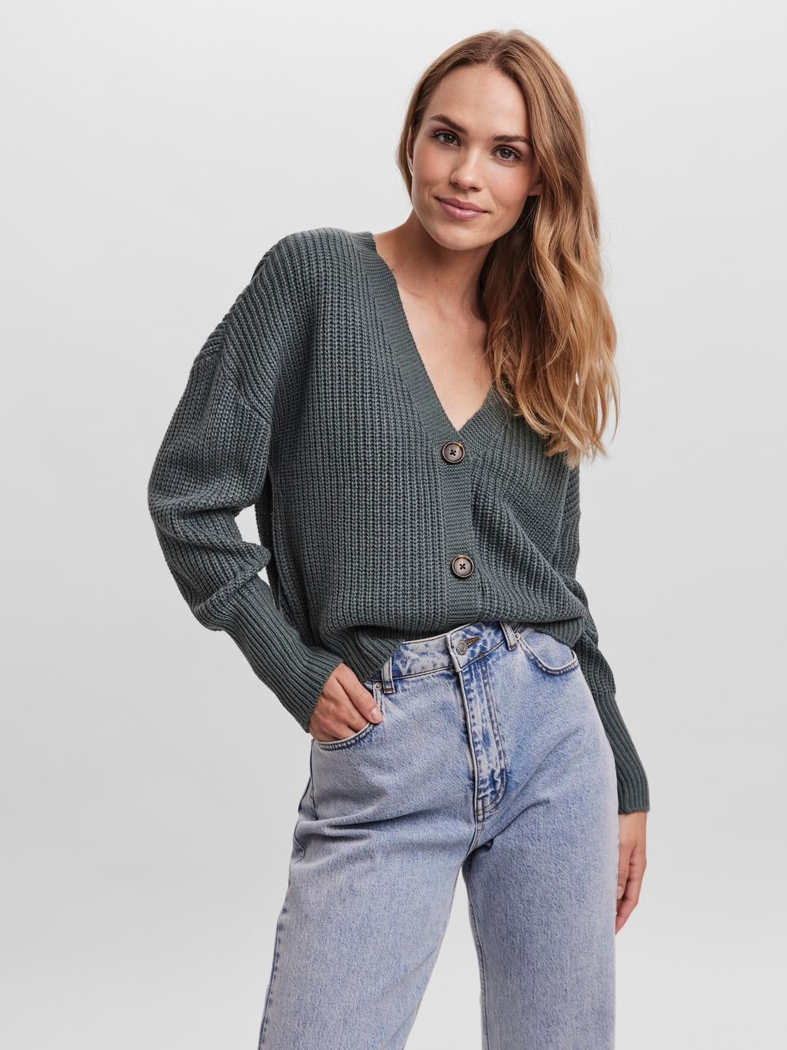VMLEA Strickjacke