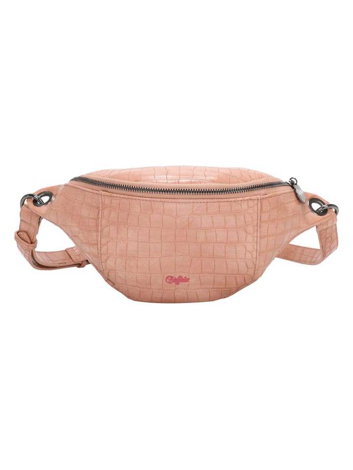 Buffalo Bum Soft Gürteltasche 25 cm in croco orange tan günstig kaufen onesize