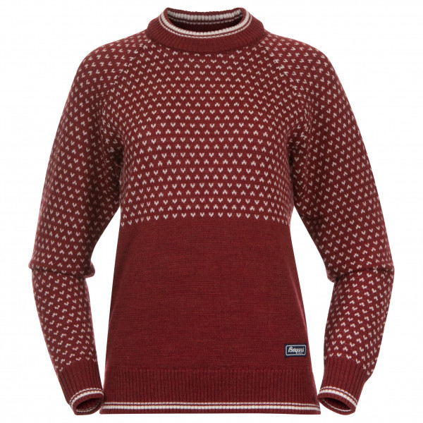 Bergans - Women's Alvdal Wool Jumper - Merinopullover