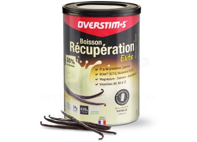 OVERSTIMS Boisson récupération Élite 420g - Vanille