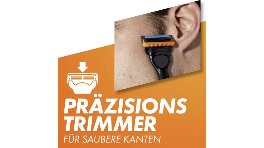 Gillette Rasierer Fusion5 Power