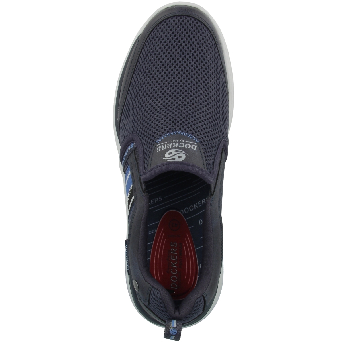 Dockers by Gerli 46BN003 Slipper blau