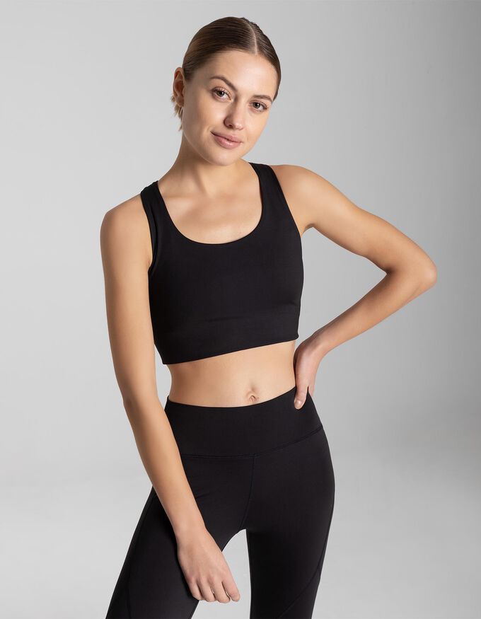 Cropped Top - Soft-Touch