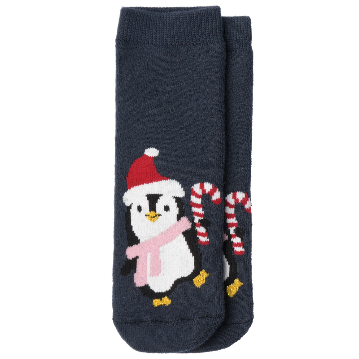 3 Paar Baby Weihnachtssocken im Set hellbraun / dunkelrot / dunkelblau