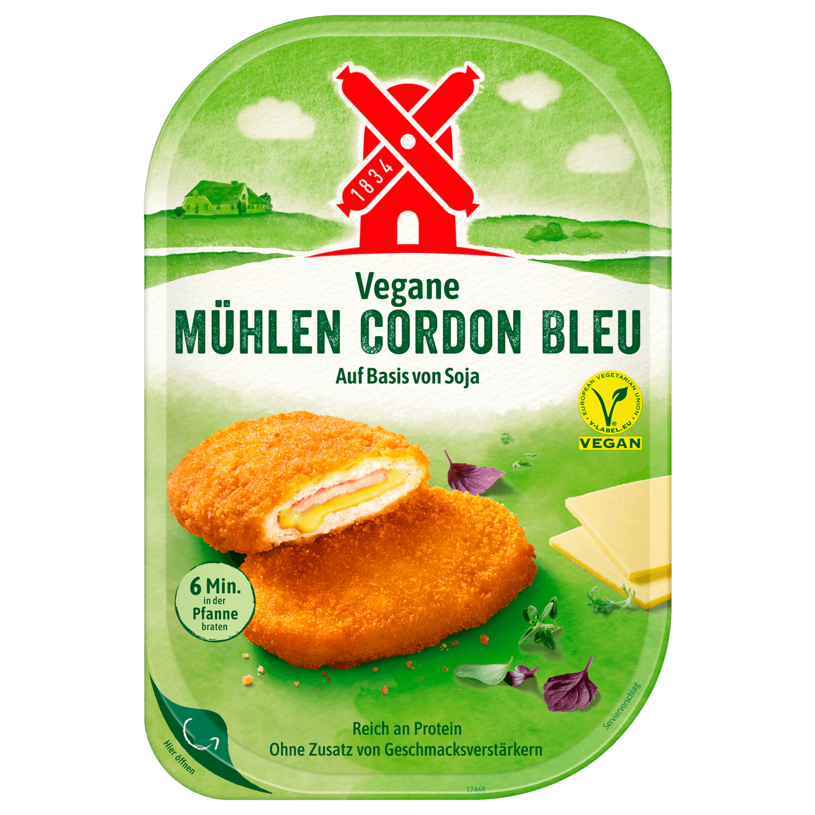 Rügenwalder Mühle Vegane Mühlen Cordon Bleu 200g