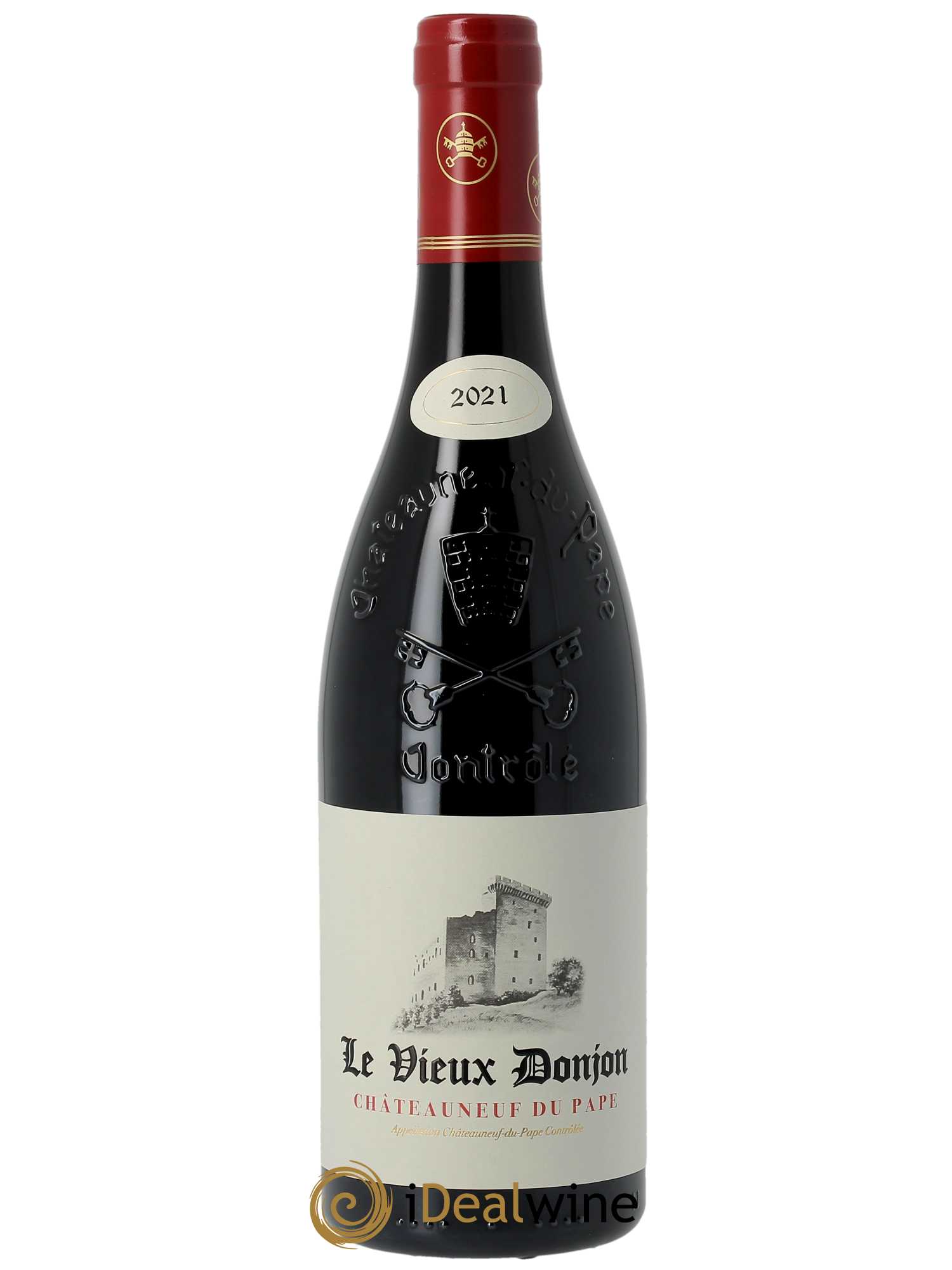 Châteauneuf-du-Pape Le Vieux Donjon Michel Lucien  2021 - Lot de 1 Bouteille