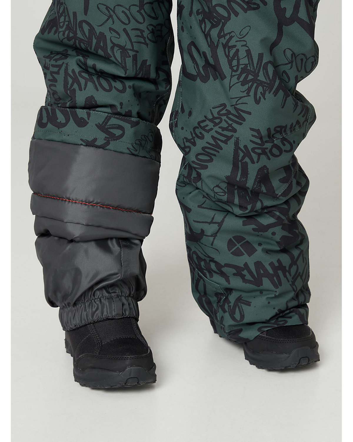 PRTHAVIN TD  - 10K Wasserdicht und atmungsaktiv PFC-Frei   Latzhose Skihosen für Jungen