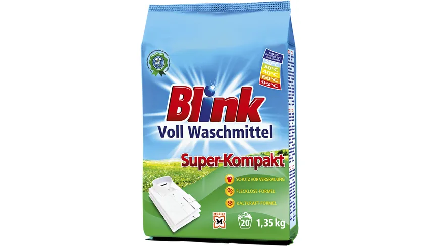 Blink Voll Waschmittel 1.35 kg