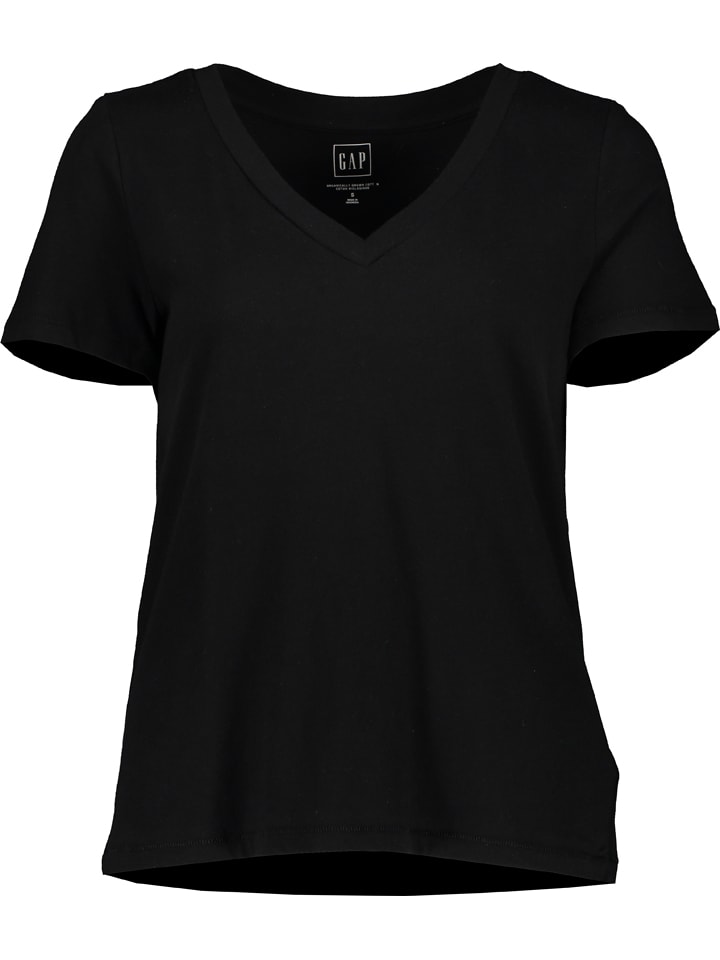 GAP Shirt in Schwarz günstig kaufen