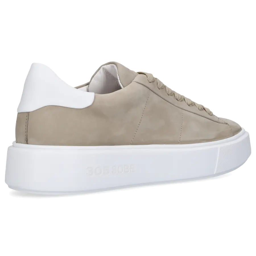 305 SOBE - Sneaker low CAPO Nubukleder - grün