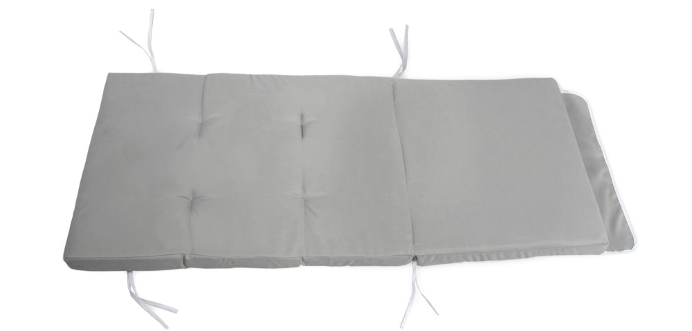 bellavista Home & GardenHollywoodschaukel 2-Sitzer mit Kissen grau/anthrazit