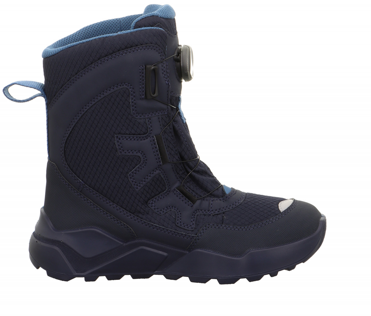 ROCKET - Blau Stiefel mit BOA® Drehverschluss