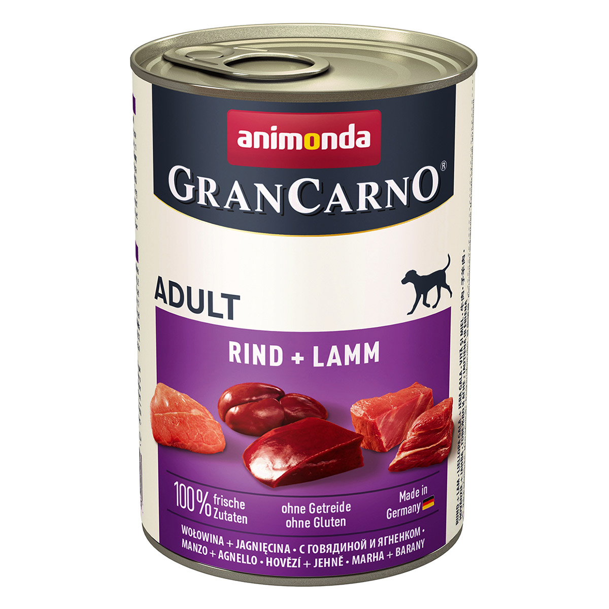animonda GranCarno Adult Rind und Lamm kaufen bei ZooRoyal