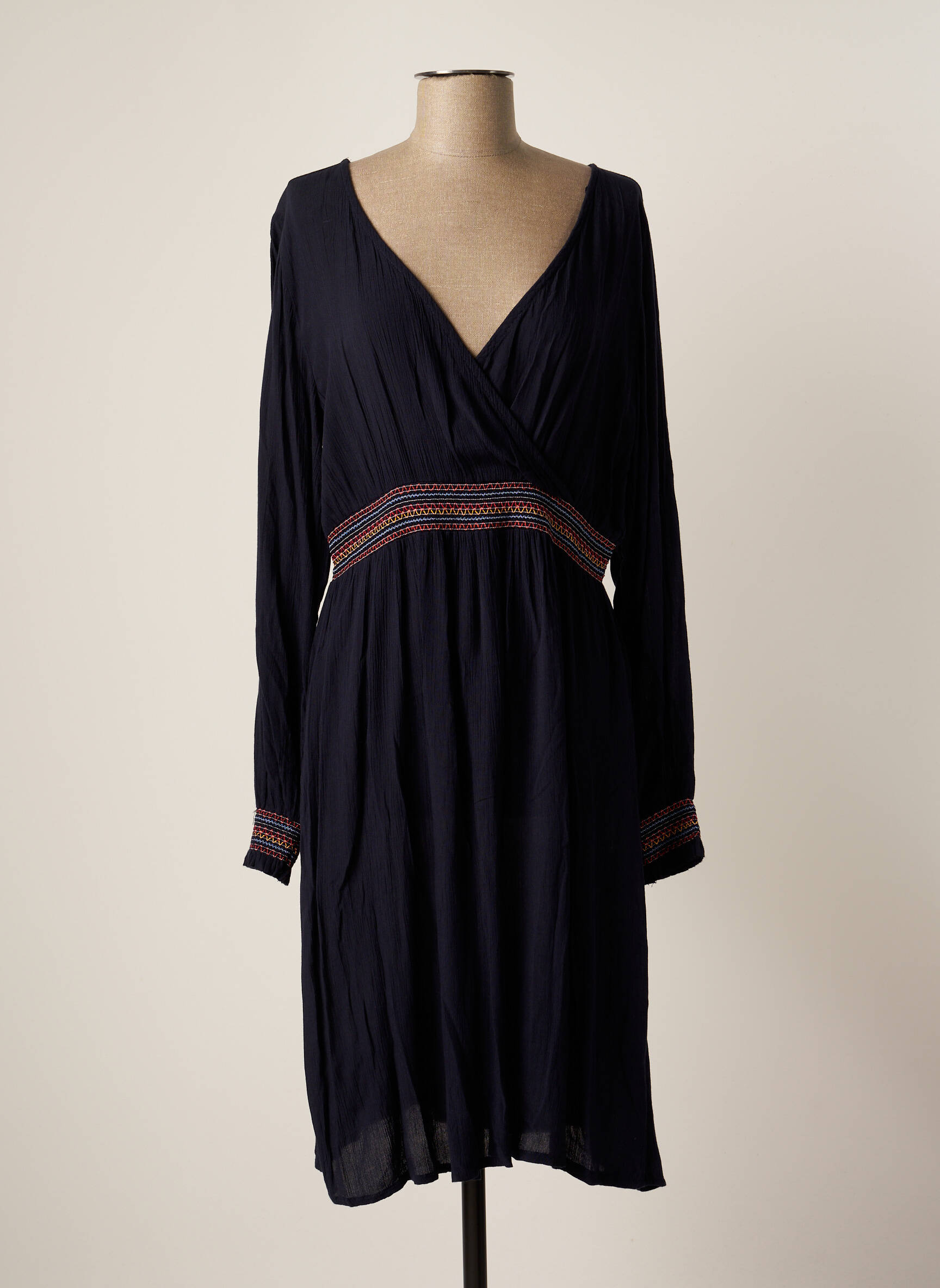 Mama Licious Robes Mi Longues Femme couleur bleu