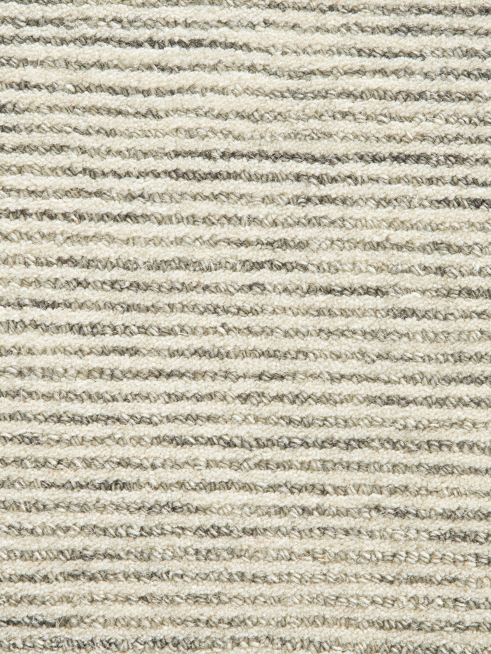 Larino Woll-Teppich, Light Grey