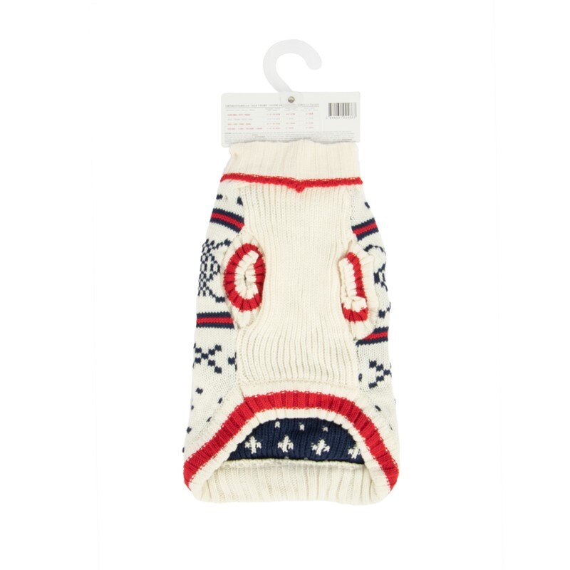 Paw Care Hundepullover Paw Care Harry Barker Pullover Schneeflocke XL