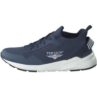 Top Gun Sneaker in blau