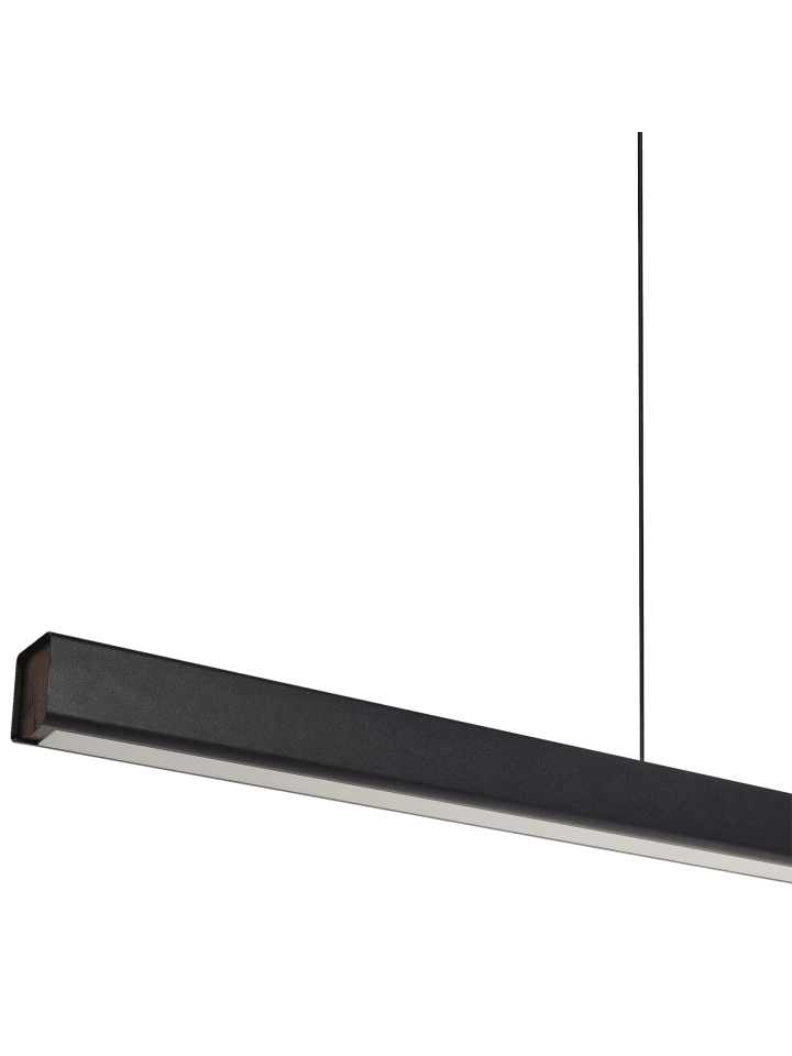 Beliani Pendelleuchten ARENAS in Schwarz/Braun - (W) 100 x (H) 118 x (L) 6 cm günstig kaufen onesize