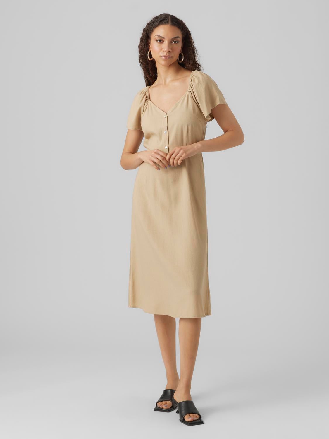 VMMYMILO Langes Kleid