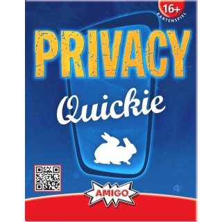 Privacy Quickie - ein Quickie gefälligst? (DE)