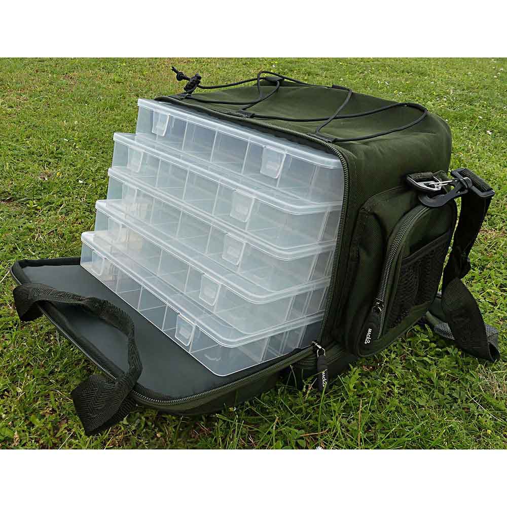 Trousse à accessoires carpe mack2 tarkka tackle laukku