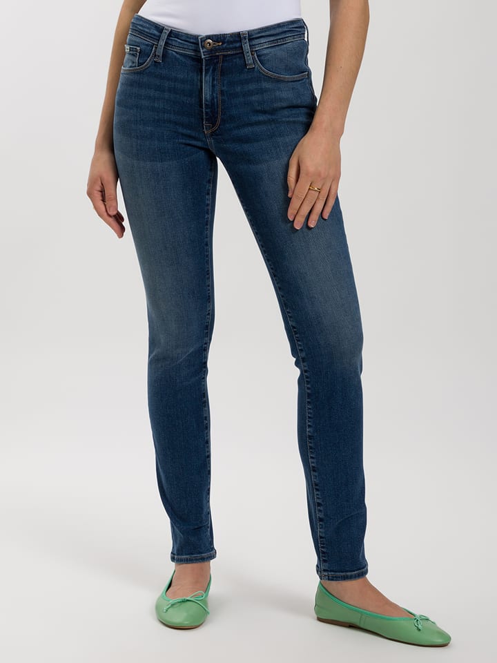 Cross Jeans Jeans - Slim fit - in Dunkelblau günstig kaufen