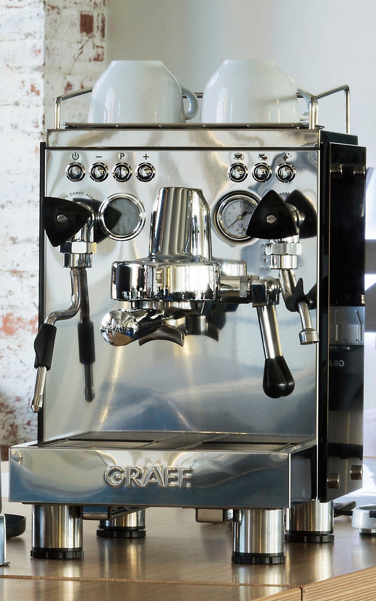 Graef Siebträgermaschine Espressomaschine 